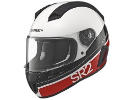 SR2 Formula Red Motorrad Racing-Helm Gr. S