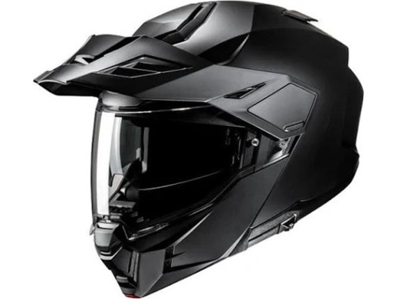 hjc i80 flat black