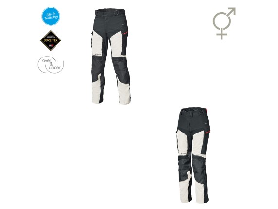 Karakum Textilhose grau