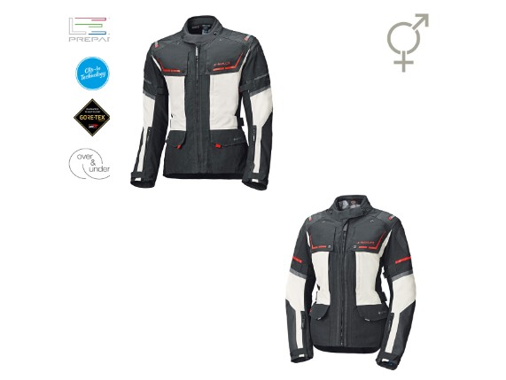 Karakum Textiljacke grau