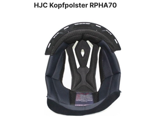kopfpolster RPHA70 carbon