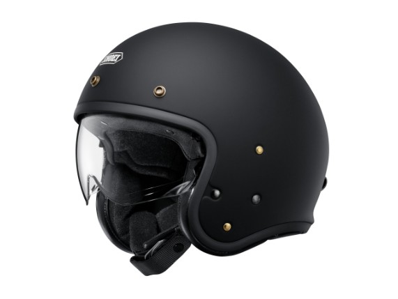 shoei_jo2_decor_Matt-Black_front