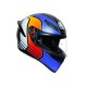 power matt dark blue/or/