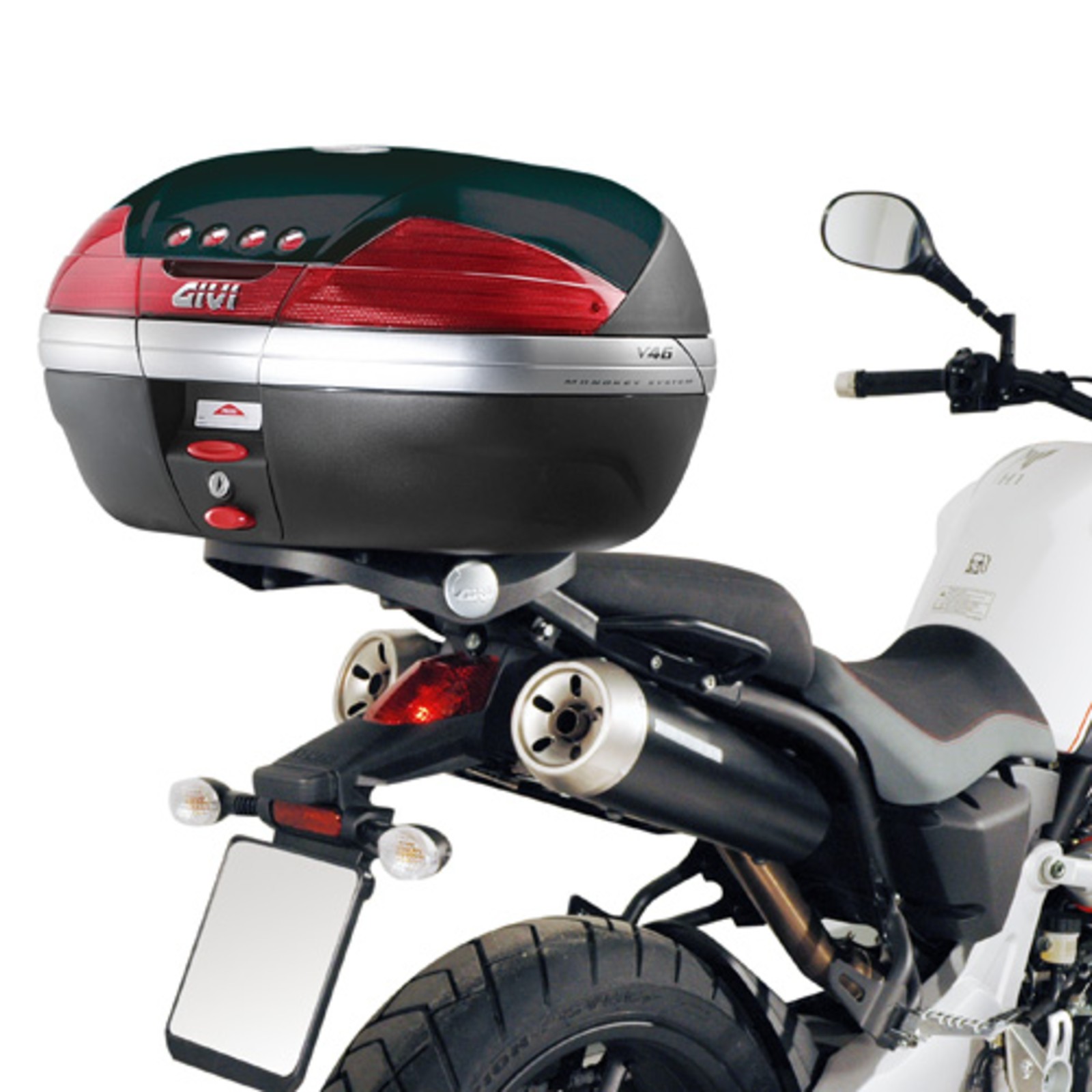 Givi 364FZ monorack armen voor topcase montage zwart 40