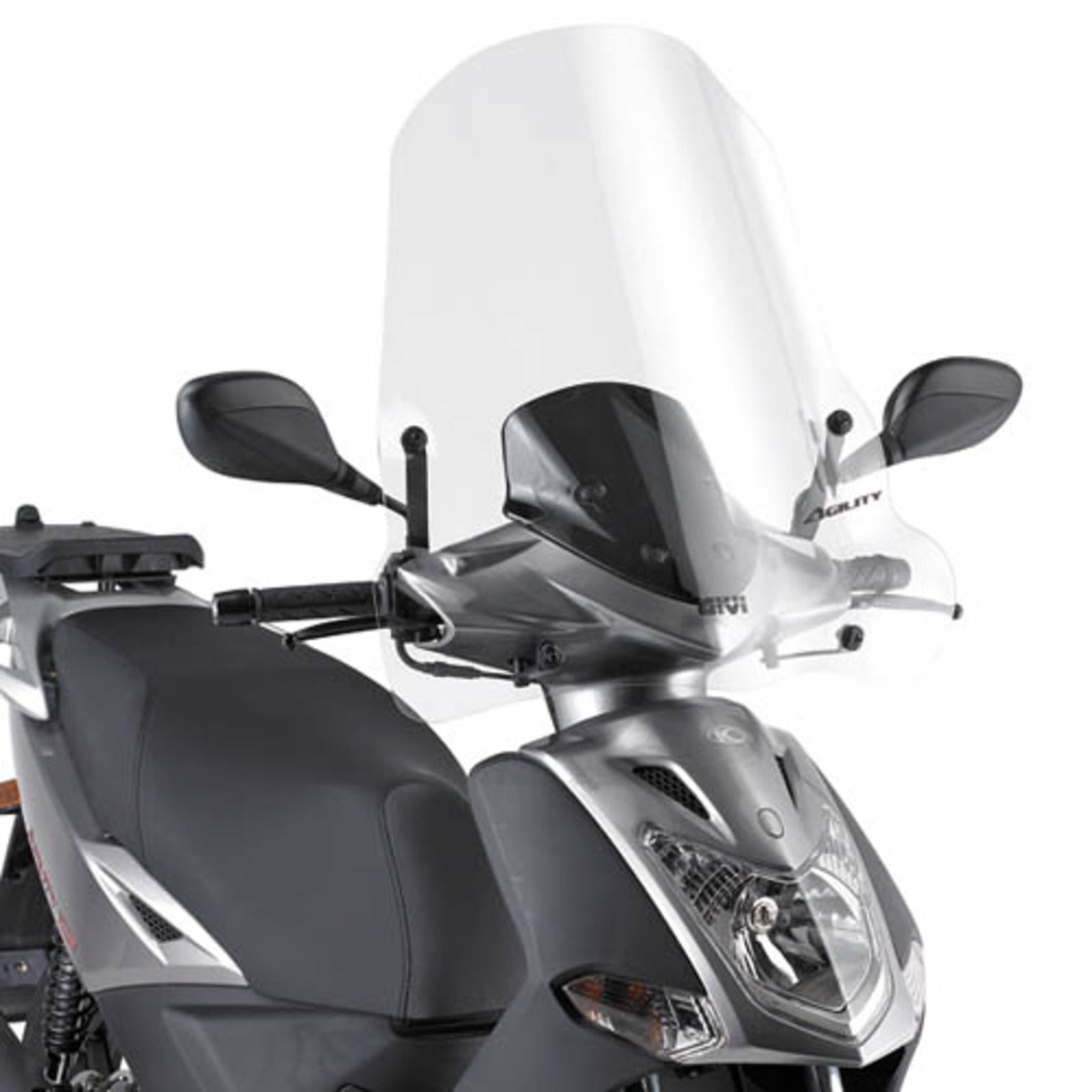 Givi D2013ST Verkleidungsscheibe Transparent, 560 X 610 Mm, Mit ABE Für Yamaha T-Max 530 Ab Bj. 2012