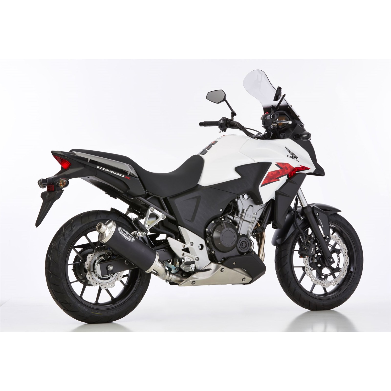 Auspuff Rac 1 Honda CB 500 F / X
