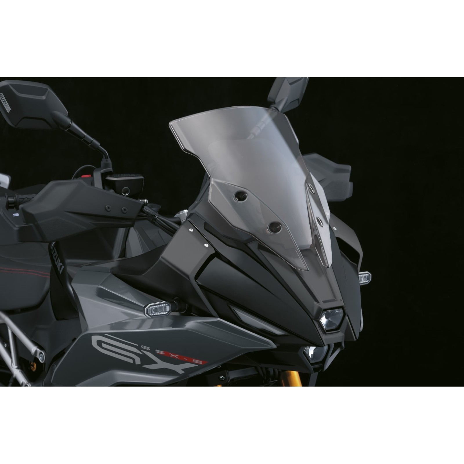 Motorrad Windschutzscheibe Für Suzuki Double Bubble Für GSXS1000F