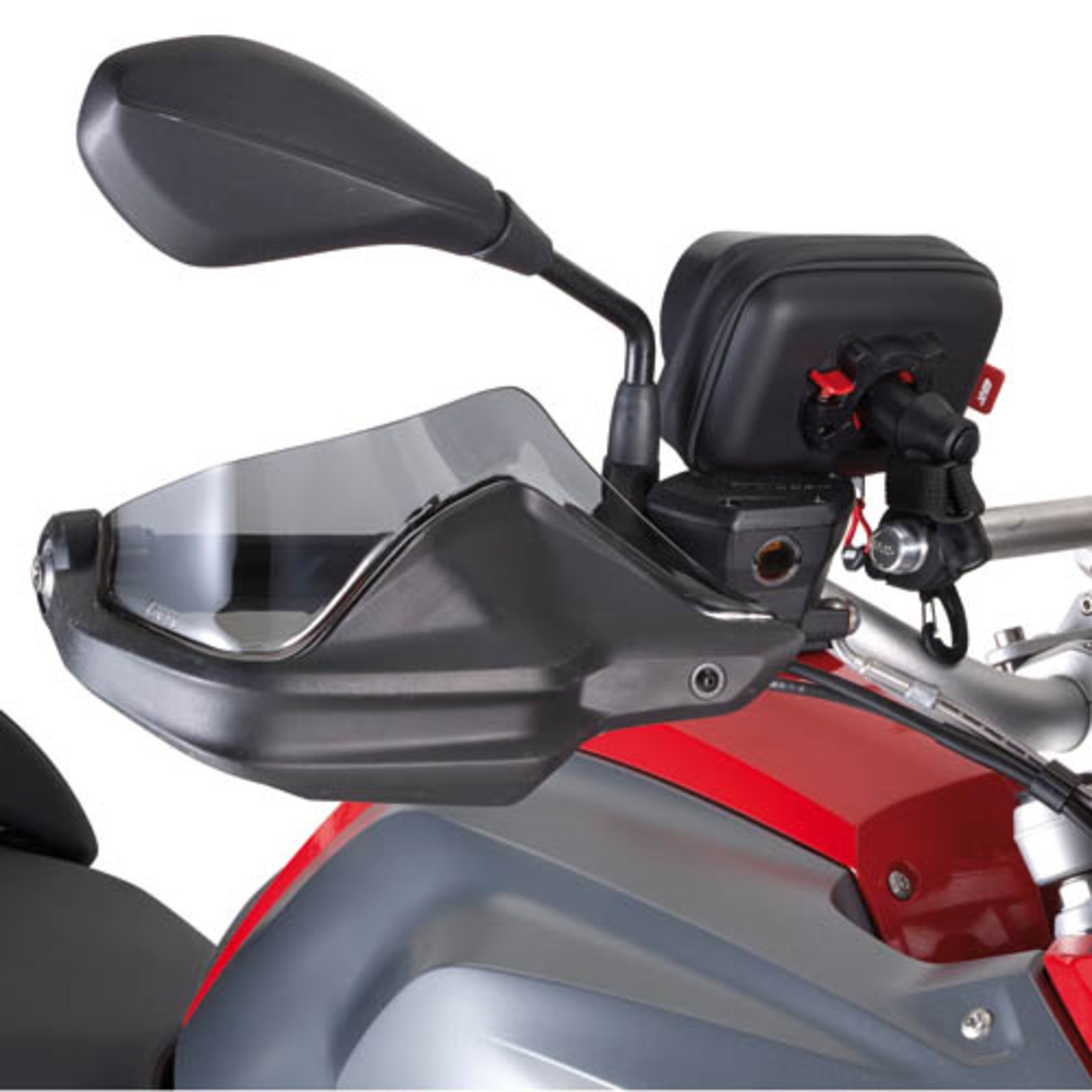 Windschutzscheibe Hoch Für BMW R 1200 R (2007-2013) – 18 Zoll, Durchsichtiges Plexiglas