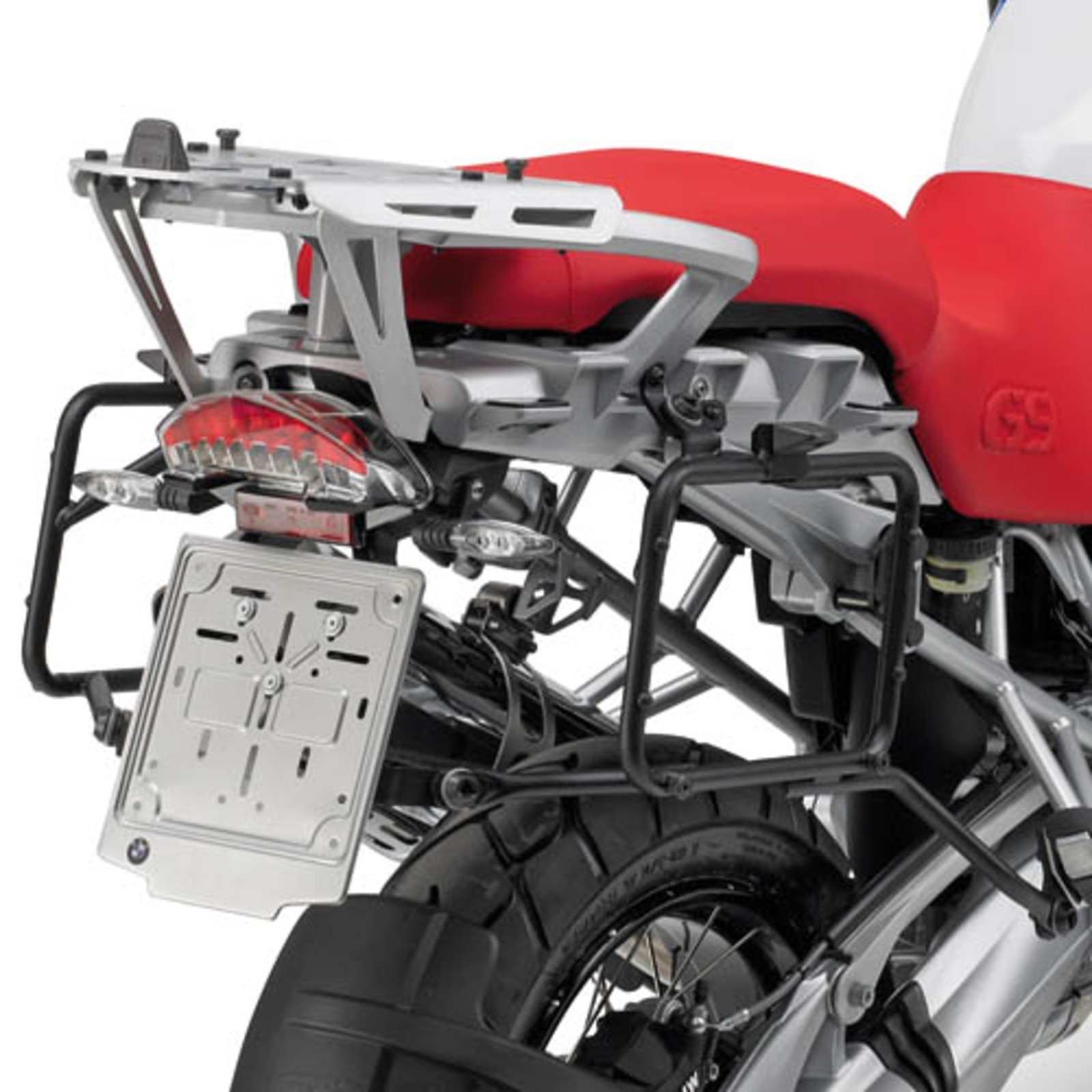 GIVI Topcase Alu-Monokey Für BMW & Andere Motorräder – Bis 6 Kg Belastbar