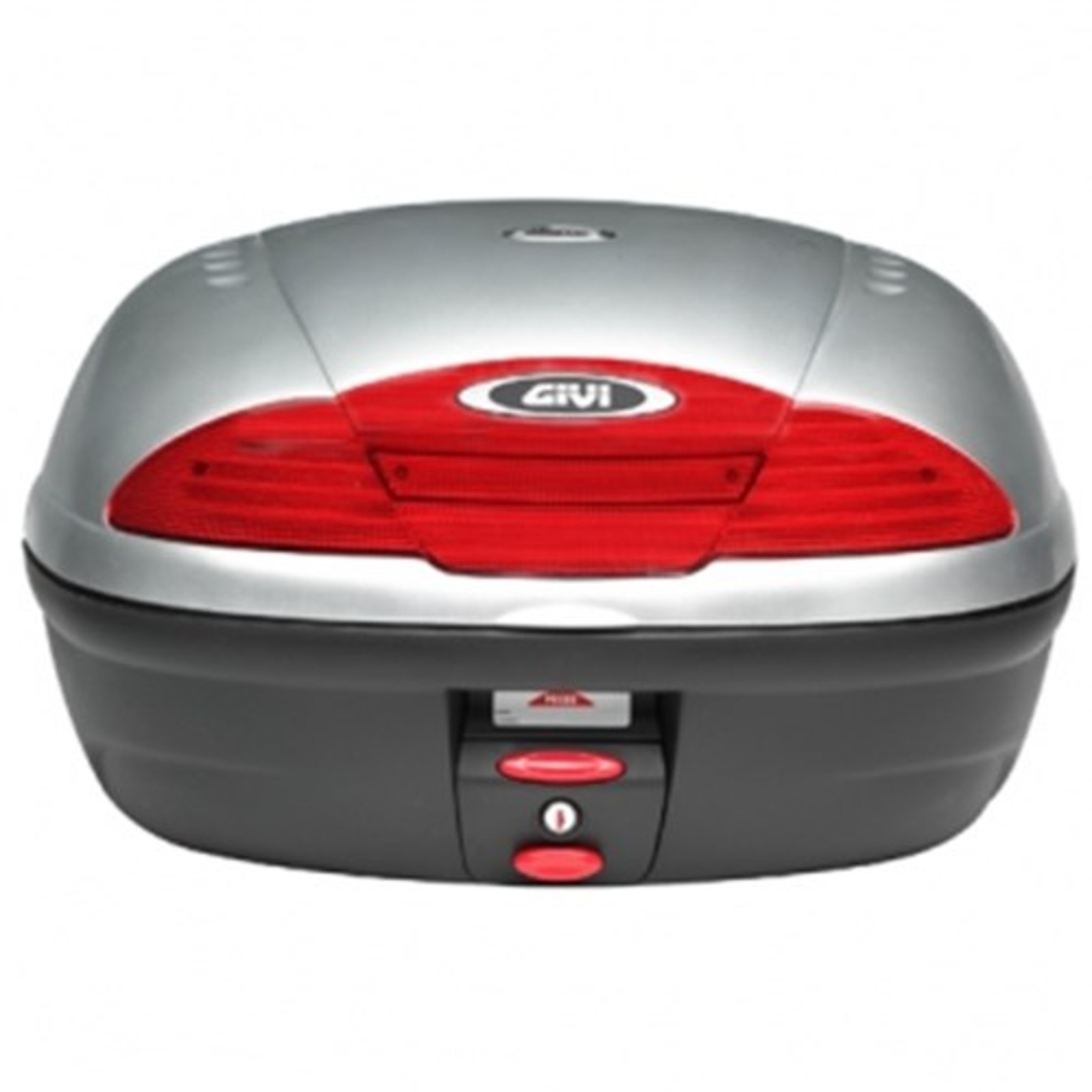 GIVI High Visibility Retro-Reflective Trunk Sticker - Oval Brand Decal For E450 & Z451