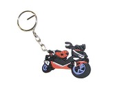 Schlüsselanhänger Scooter Gummi