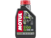 Motul 5100 4-T Motorenöl Halbsynth.