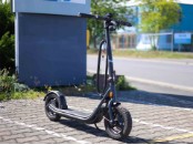 Egret X+ - Street legal 20 km/h mit Blinker + Betriebserlaubnis