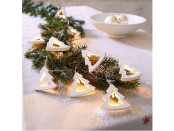 LED Lichterketten Tannbäumchen