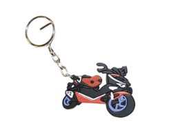 Schlüsselanhänger Scooter Gummi