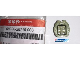 Steckerdose Set 4-polig weibchen mit Steckerpins und Dichtungen