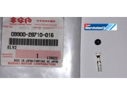 Flachstecker mit Dichtung
