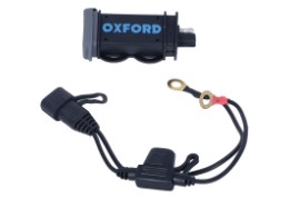 USB Steckdose mit Sicherung 2,1A