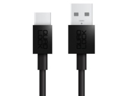 Quad Lock Usb A auf Usb C kurzes Ladekabel 20 cm