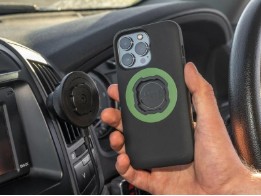 Quad Lock Mag Auto Lüftungs- Gitter Halterung