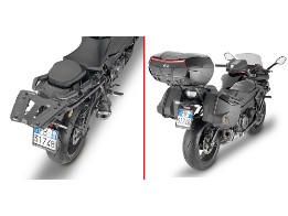 Topcase Träger für Monokey/Monlock Koffer für Suzuki GSX-S 1000 GT