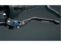 Brems-Kupplungshebel mit Suzuki Logo