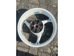 Hinterradfelge gebraucht mit Lager Bremsscheibe und Ruckdämpfer