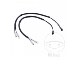 Adapterkabel Zubehörblinker Suzuki schwarzer Stecker