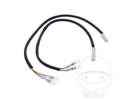 Adapterkabel Zubehörblinker Honda/Kawasaki weisser Stecker