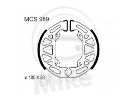 Bremsbacken Lucas Trw-Moto Typ > MCS989