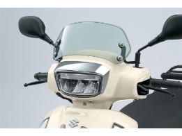Windschild UZ125 Address '25-