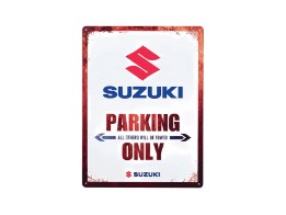 Parkschild Suzuki