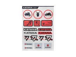 Sticker Set Katana