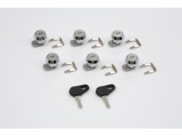 Schlossatz Aluseitenkoffer DL 650 / XT