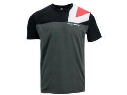 V-Strom T-Shirt Herren Grau-Schwarz