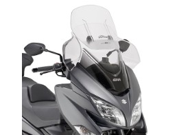 Airflow Windschild transparent Burgman 400 (17-26)