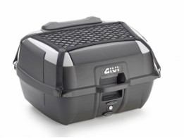 B45 - Monolock Topcase inkl. Platte mit grauen Einsätzen