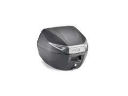 C30NT - Monolock Topcase mit Platte mit transparenten Reflektoren