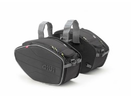 Givi EA 101 C Easy-Bag Satteltaschen für Sportmotorräder (Paar)