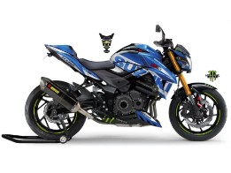 Dekorsatz GSX-S 750 Ecstar GP 2020