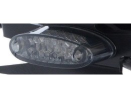 R&g Kennzeichenhalter LED Rücklicht für Duke 790 + Universal