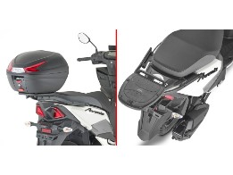 Topcase Träger für Monolock Koffer für Suzuki Avenis 125 (23-26)