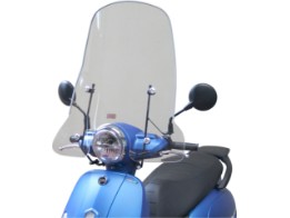 Verkleidungsscheibe Fiddle IV 50/125 E5 hoch ohne Abe