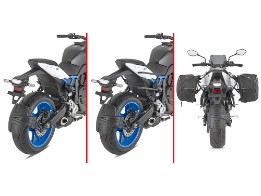 Abstandshalter Remove-X für weiche Seitentaschen