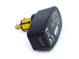 USB Steckdose DIN Winkelsteck Usb C