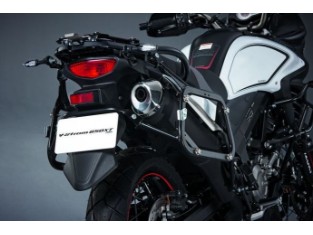 R&G Racing Kettenschutz Silber Passend Für Suzuki V-Strom DL 1000/1050