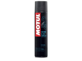 Motul E10: Shine & Go Kunstoffpflege Spray