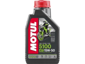 Motul 5100 4-T Motorenöl Halbsynth.