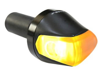 KOSO Knight Indicator LED Matte Black/Smoked Universal