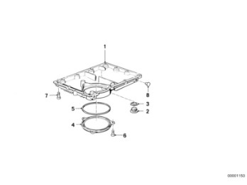 O-Ring für Ölfilterabdeckung K100RS